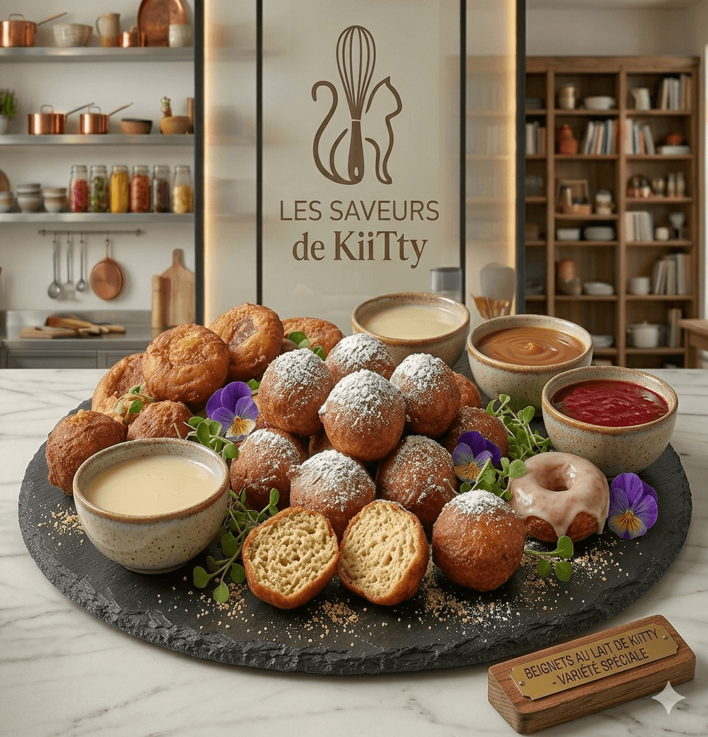 Beignet Lait