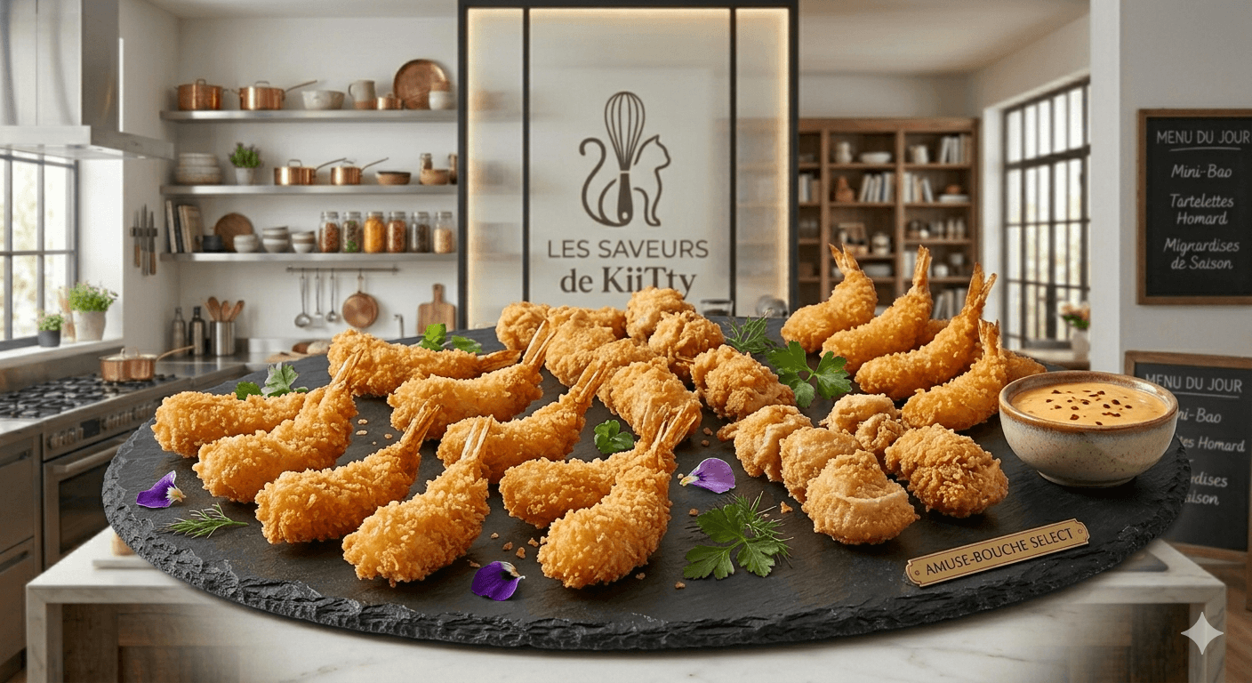 Beignets Crevettes