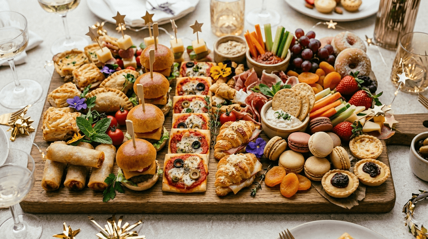 Plateau de fête